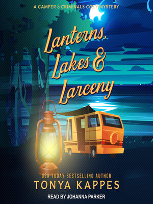 cover image of Lanterns, Lakes, & Larceny